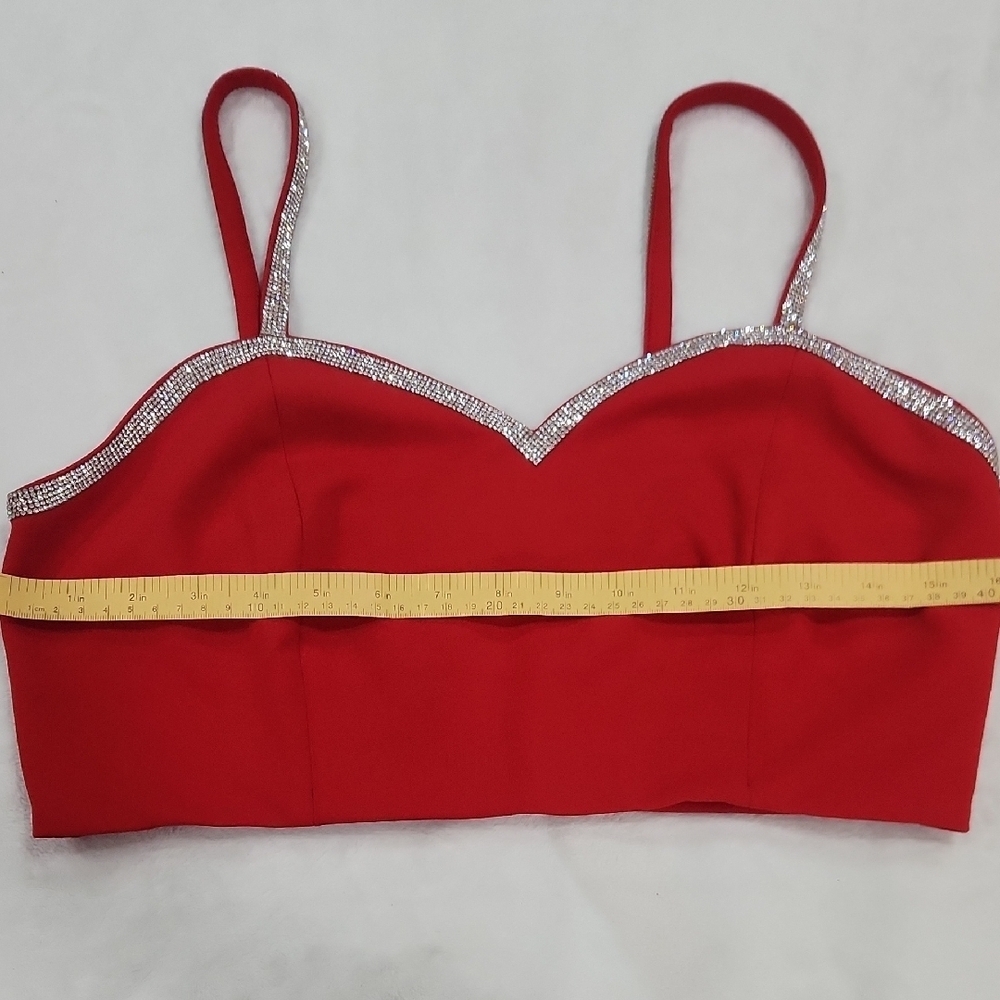 Sincerely Jules Vibrant Red Top - Picture 8 of 9